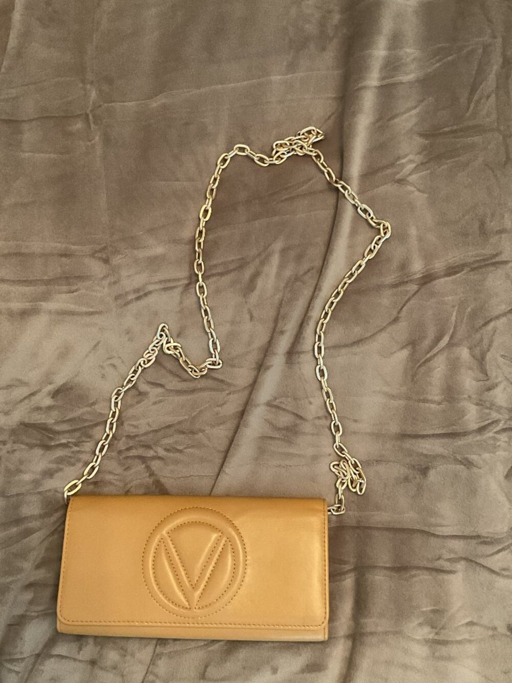 Authentic Small Valentino wallet chain purse